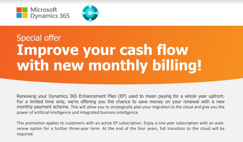 Improve Cash Flow With Monthly Billing
